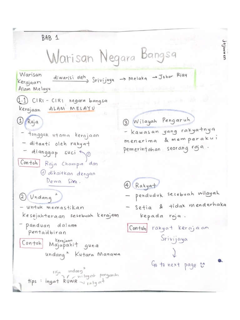 Form 4 Bab 1 | PDF