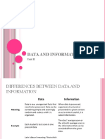 Unit 2 Data and Information..Unit 2