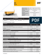 Datasheet De165 GC (187 Kva) Carenado