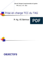 Prise en Charge TCC Du TAG Mastère Tunis