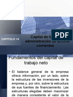 Capital de Trabajo y Administración de Activos Corrientes