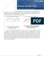 Monitor Do PIB-FGV - Agosto de 2023 - Ref. de Junho - 0