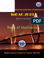 Book of Abstracts InPAC2023