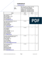 Planholder List: G:/PROJECTS/2016/16046/PLANHOLDERS LIST - Doc November 29, 2016