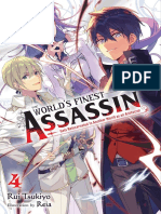 The World's Finest Assassin Gets Reincarnated in Another World As An Aristocrat Vol 4 (Dark)