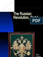 The Russian Revolution, Part I