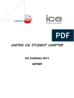 UNITEN ICE Exhibition 2011 Report