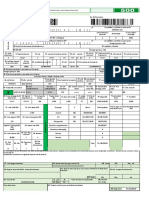 Declaracion de Importacion Modelo