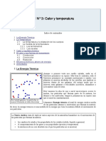 Unidad 3 Calor y Temperatura (3 Año)