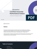 AppDynamics Certified Associate Performance Analyst Preparation Guide