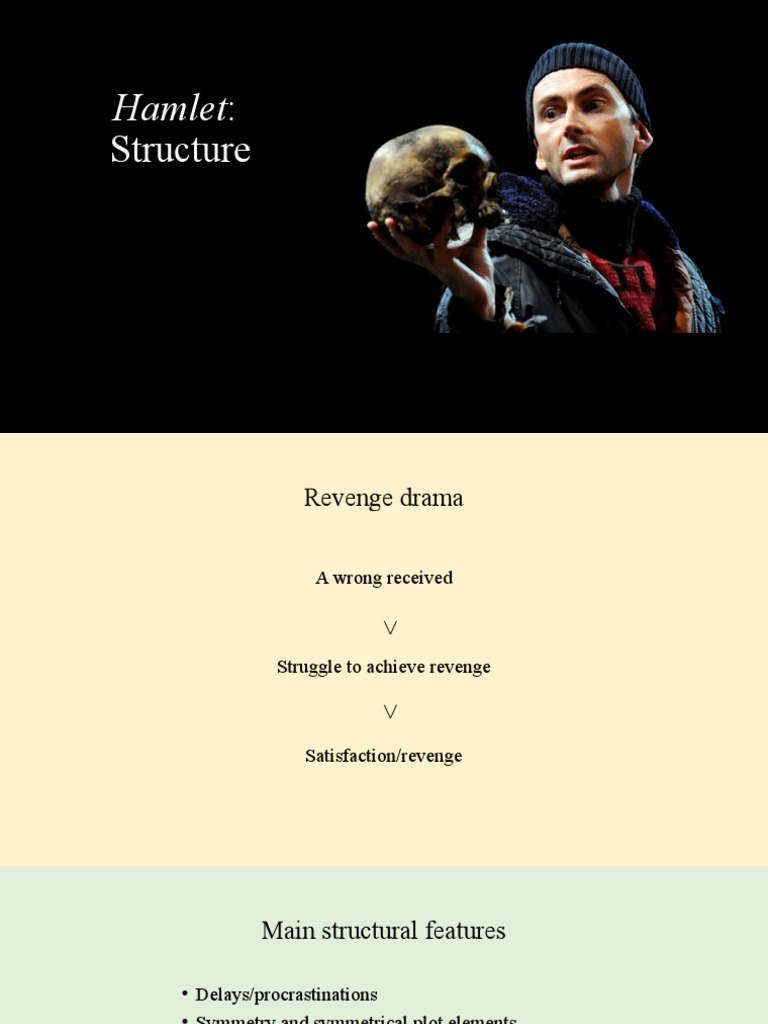 Hamlet Structure PDF Hamlet Plays Based On European Myths And Legends