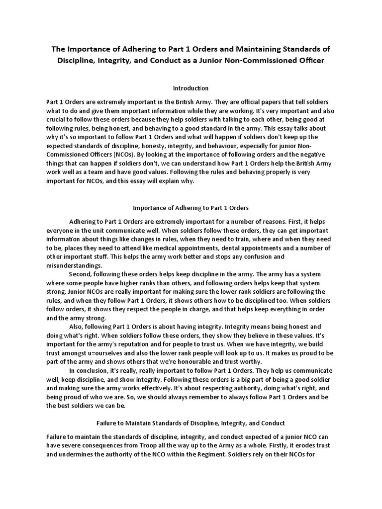 Unlocking Potential The Importance Of Adhering To Standards - q9iyhxv