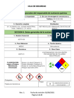 Hoja de Seguridad Diesel Original Net