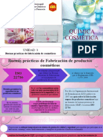 3.2 Buenas Practicas de Fabricacion de Cosméticos