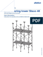 Staxo 40 - User Info