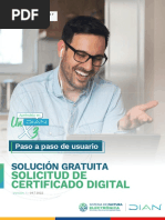 Solicitud Certificado Digital DIAN Gratis | PDF | Informática