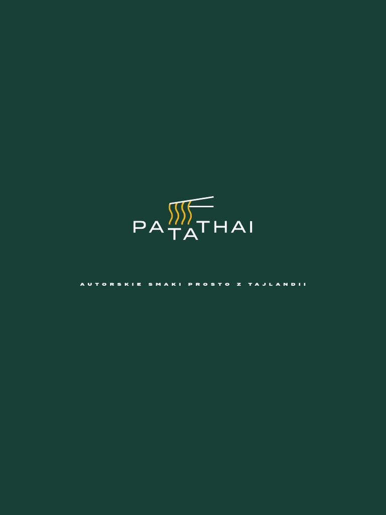 PaTaThai Menu Mokotow PL Online 20230711 | PDF