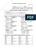 Evaluacion de Ciencia y Tecnología