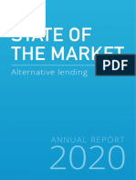 Alternative Lending: State of The Market Report 2020 - by Altfi and Credit Kudos