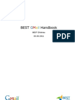 BEST Handbook GMail