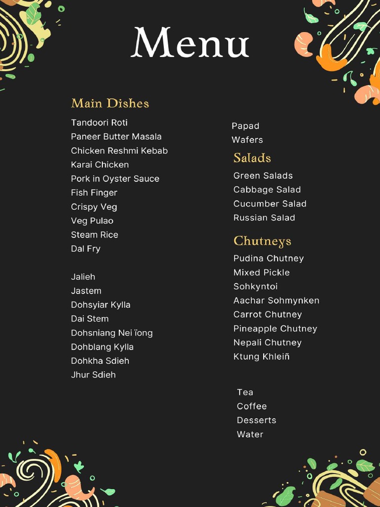 Food Recipes | PDF