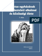 Biblia Tanulmanyok (2007-3) - Krisztus Egyhazanak Istentiszteleti Alkalmai 1