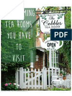 21 Absolutely Charming Tea Rooms You Have To Visit Before You Die