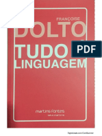 Tudo e Linguagem Francoise Dolto20200416190805 PDF Free