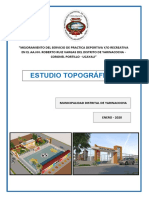 Estudio Topografico