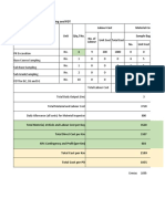 Condition Survey Cost