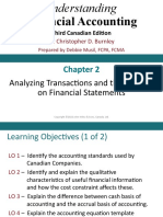 Financial Accounting: Analyzing Transactions and Their Effects On Financial Statements