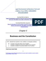 Legal Environment of Business Text and Cases 9th Edition Cross Test Bank Download