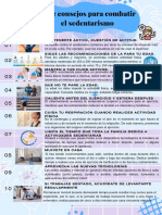 Documento A4 Decálogo Infografía Con Íconos Consejos Real State Lineal Profesional Azul y Blanco - 20230807 - 010428 - 0000