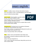 Dictionary English Official