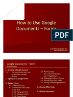 Jing Valdez How To Use Google Docs Forms