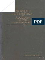 Libro de Algebra