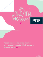 Unboxing Incrível - Fer Almeida