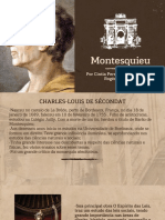 Apresentação Montesquieu