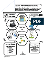 FONTES DE ENERGIA (ATIVIDADE INTERATIVA).