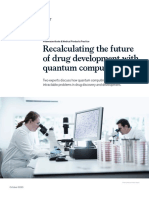 Recalculating The Future of Drug Development With Quantum Computing F