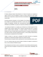 08.- Plan de Manejo Ambiental - Pluvial  Joyocoto
