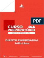 E-Book - Direito Empresarial - Aula 01