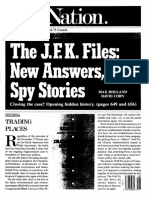 Kennedy Secrets From The C.I.A. The Nation Vol 257 No 18 Nov 29 1993 PP 656 660