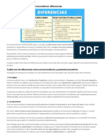 Estructuralismo y Postestructuralismo: Diferencias