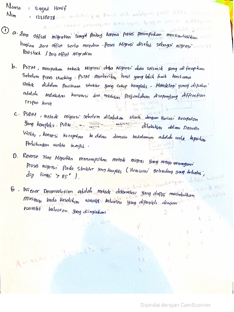 Sayed Hanif Uas Asr | PDF