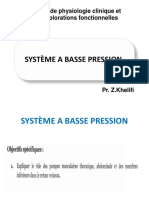 Système A Basse Pression