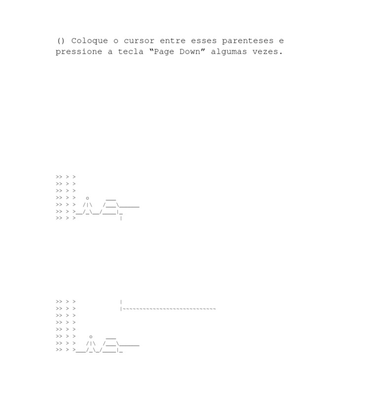 ASCII Art Animation Guide | PDF | Computers