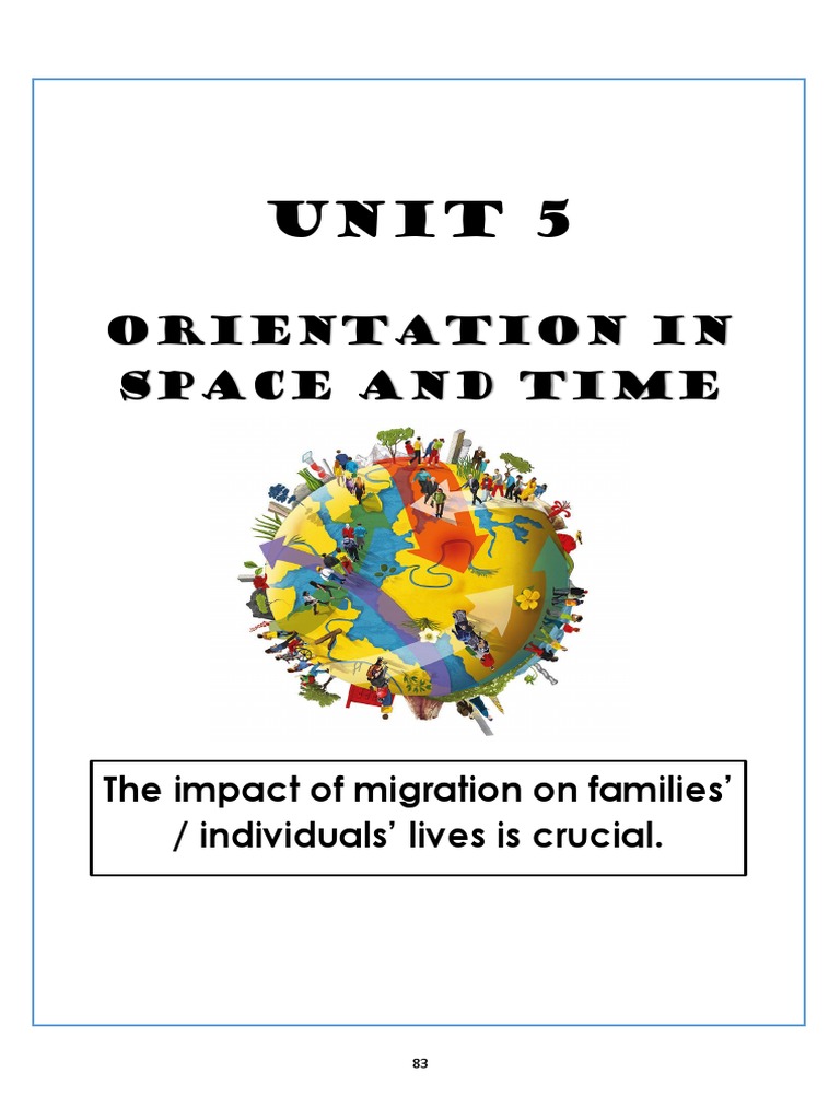 Unit 5 - Orientation in Space and Time PDF | PDF | Slavs | Vikings