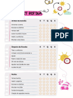 Checklist-Menina