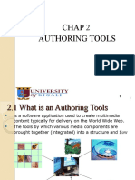 UOK MULTIMEDIA_Chap 2 Multimedia Authoring Tools (Leonce 2021)